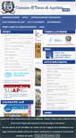 Mobile Screenshot of comune.terzodiaquileia.ud.it
